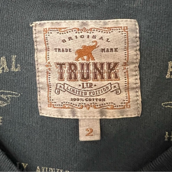 Trunk LTD Madonna Who’s that Girl 1987 World Tour tee shirt size 2 burnout black - Picture 10 of 11